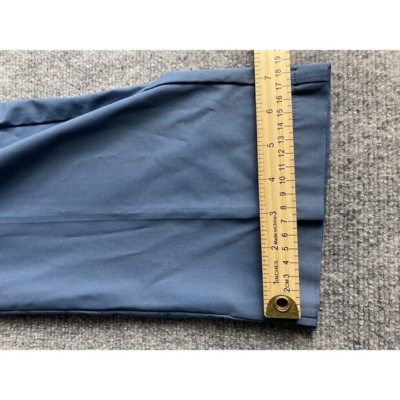 Adidas Golf Pants‎ Mens 34x30 Blue 3 Stripe Climalite Active Casual Sports - Picture 10 of 12